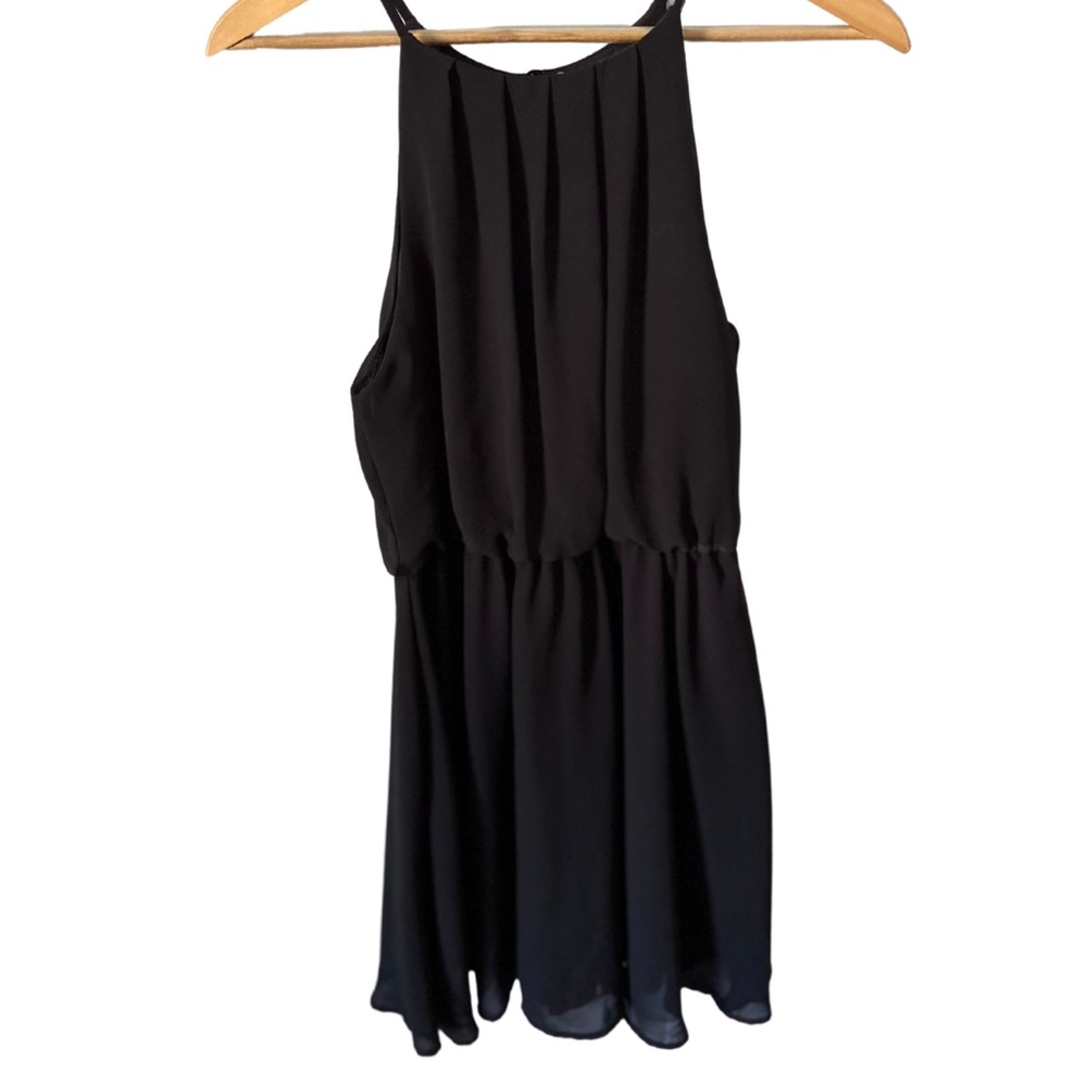 Lush Black Dress
